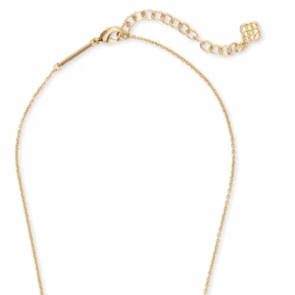 NWT Kendra Scott Rose Gold Laureen Pendant Necklace - Picture 12 of 12